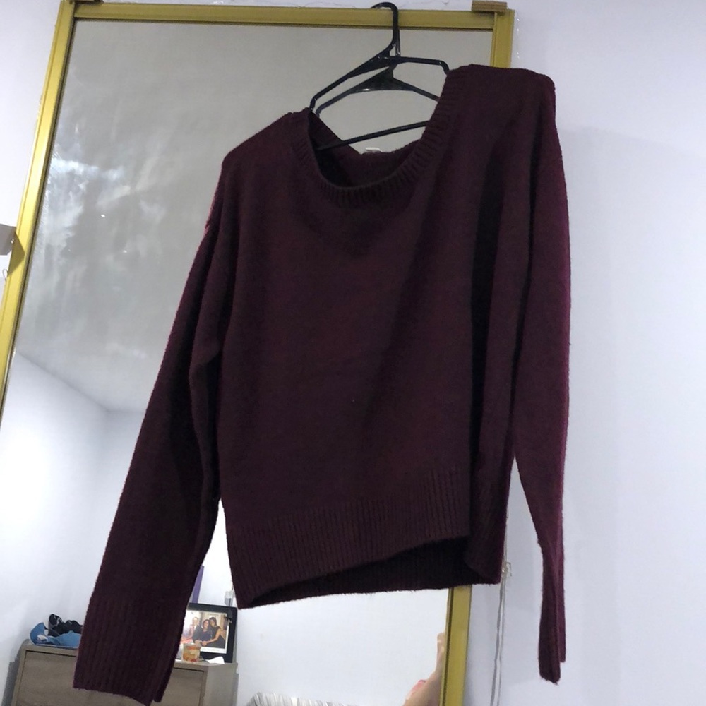 cross cross sweater